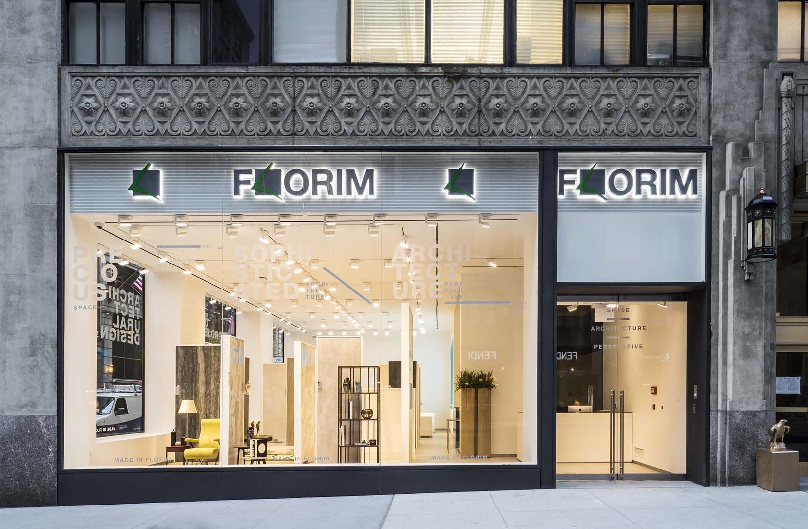 Florim-New York - ledwall e domotica -lorri